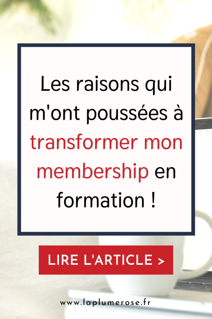 Memberships – Formation