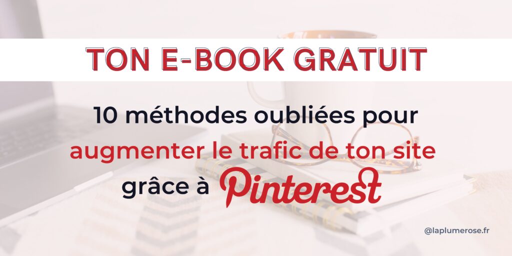 E-book gratuit Pinterest