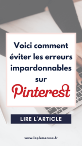 erreurs sur Pinterest 2