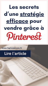 Générer des ventes grâce à Pinterest