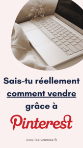 Vendre avec Pinterest