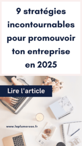 promouvoir son entreprise en 2025