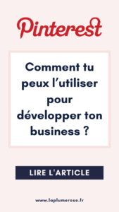 comment utiliser pinterest