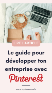comment utiliser pinterest pour ton business